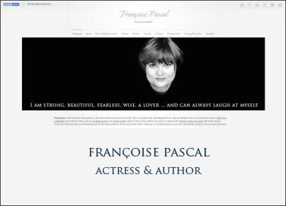 Francoise Pascal Actress and Author
