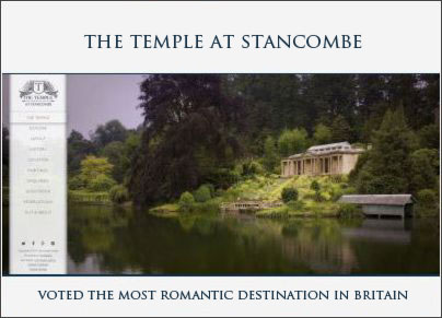 The Temple at Stancombe