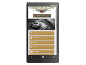 Responsive on Windows Phone